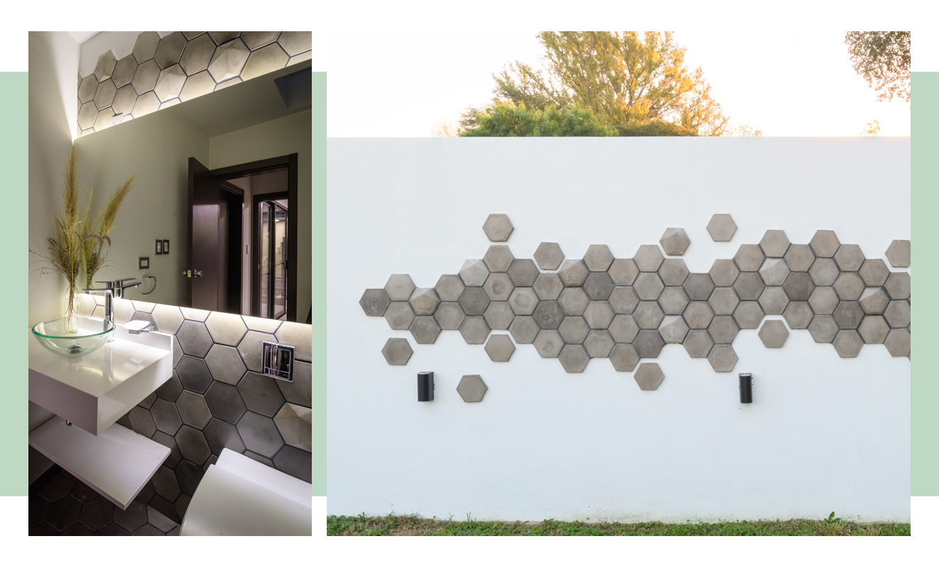 Revestimiento de cemento Nyana